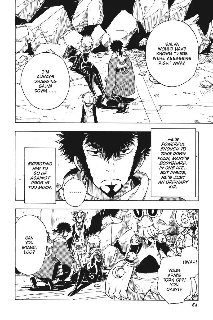 Dimension W Chapter 58 8